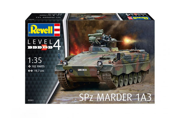 1/35 scale Revell SPz Marder I A3 Infantry Fighting Vehicle