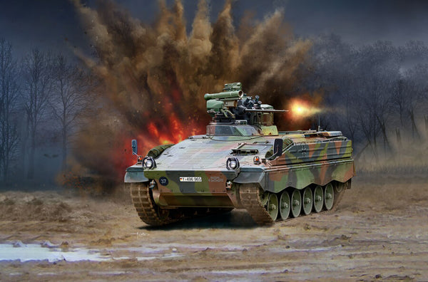 1/35 scale Revell SPz Marder I A3 Infantry Fighting Vehicle