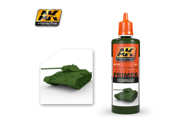 AK Interactive Russian Green Primer 60 ml
