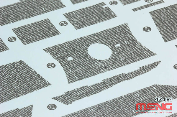 1/35 scale Sd.Kfz.171 Panther Zimmerit Decal C Type 3