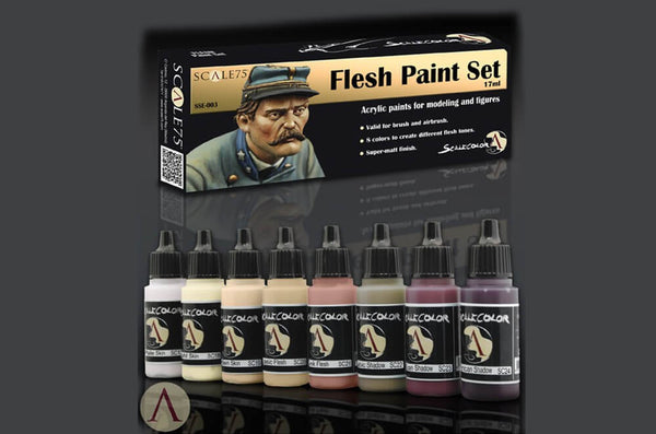 Scale 75 Acrylic Paint Flesh Set