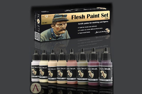 Scale 75 Acrylic Paint Flesh Set