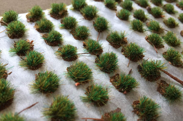 1/35 Scale 4mm Self Adhesive Static Grass Tufts Forest Floor