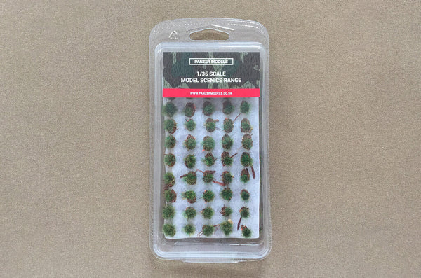 1/35 Scale 4mm Self Adhesive Static Grass Tufts Forest Floor