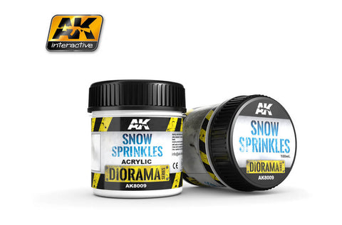 AK Interactive Snow Sprinkles 100ml