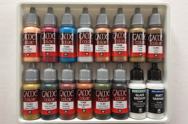 Vallejo Game Colour - Specialist Colours Set (x16)