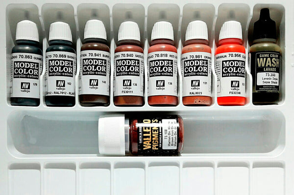 Vallejo Model Color Rust and Steel Effects