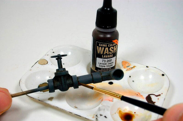 Vallejo Model Color Rust and Steel Effects