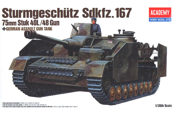 1/35 scale model Academy Sturmgeschütz IV assault tank (Replaces ACA13235)