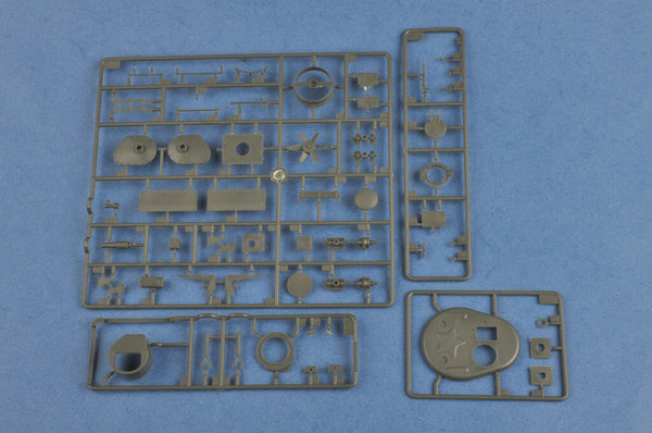 1/35 scale model Hobby Boss Soviet T-35 Heavy Tank Before 1938