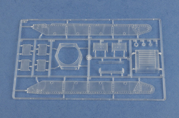 1/35 scale model Hobby Boss Soviet T-35 Heavy Tank Before 1938