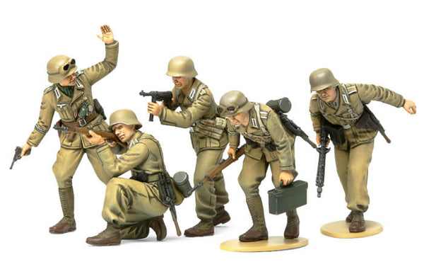 1/35 scale model Tamiya German Africa Korps Infantry TAM35314