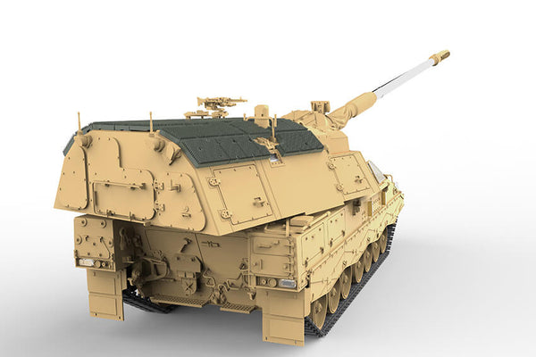 1/35 scale model Meng German Panzerhaubitze 2000 Self-Propelled Howitzer W/add-on Armour