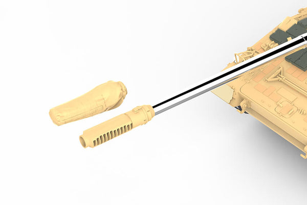 1/35 scale model Meng German Panzerhaubitze 2000 Self-Propelled Howitzer W/add-on Armour