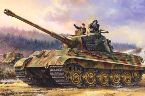 1/35 scale model Meng King Tiger Sd.Kfz.182 (Henschel Turret)