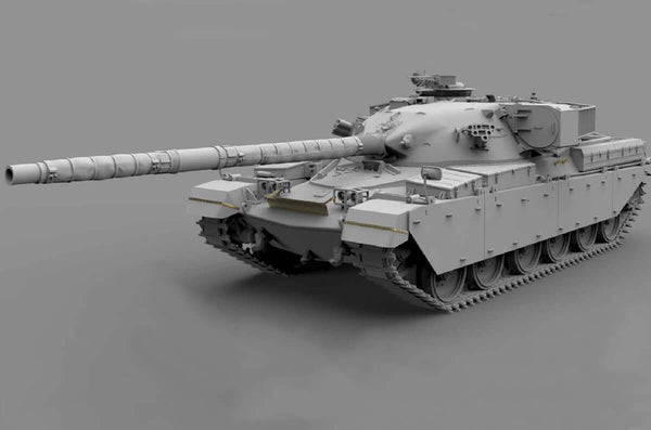 1/35 scale model Takom Chieftain Mk.5 Main Battle Tank MBT