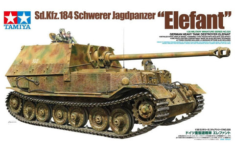 Tamiya Elefant Heavy Tank Destroyer 1/35
