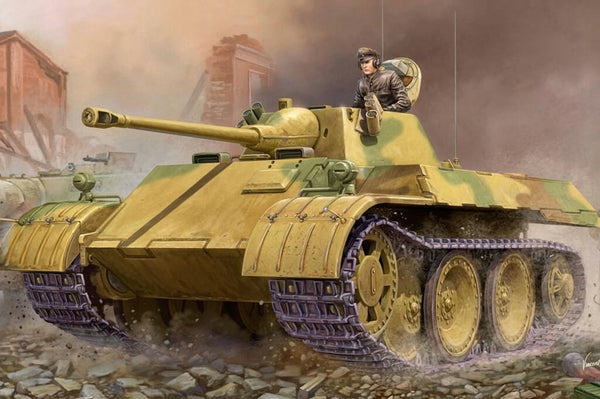 1/35 scale model HobbyBoss German VK1602 Leopard 82460 Panzer Tank