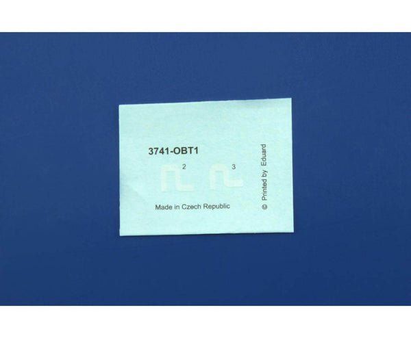 1/35 scale model Eduard Tiger 2 II Panzer VI tank