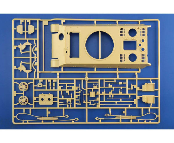 1/35 scale model Eduard Tiger 2 II Panzer VI tank