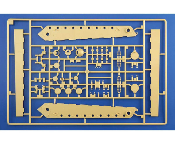 1/35 scale model Eduard Tiger 2 II Panzer VI tank