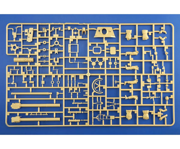 1/35 scale model Eduard Tiger 2 II Panzer VI tank