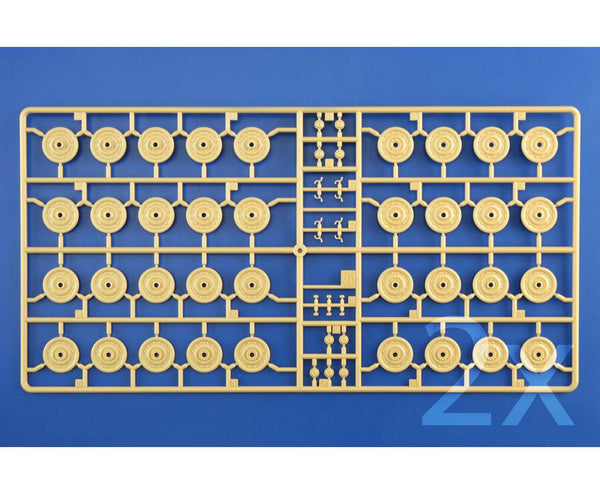1/35 scale model Eduard Tiger 2 II Panzer VI tank