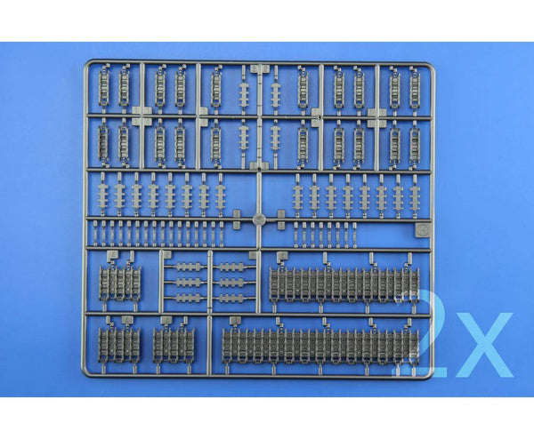 1/35 scale model Eduard Tiger 2 II Panzer VI tank