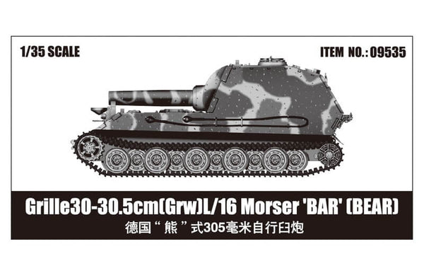 1/35 scale Trumpeter Grille L/16 Morser Bär (Bear)