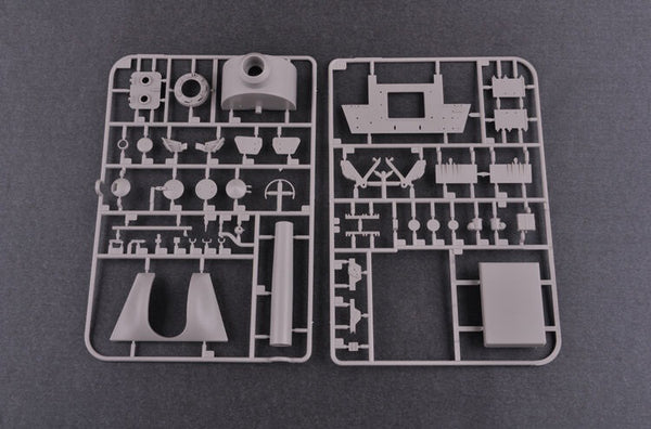 1/35 scale Trumpeter Grille L/16 Morser Bär (Bear)