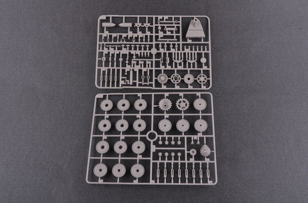 1/35 scale Trumpeter Grille L/16 Morser Bär (Bear)