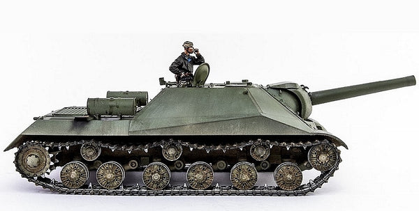 1/35 scale model Trumpeter Soviet Project / Object 704 SPH Howitzer Plastic kit 05575