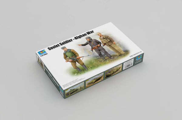 1/35 scale Trumpeter Soviet Soldiers Afghan War