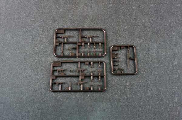 1/35 scale Trumpeter Soviet Soldiers Afghan War