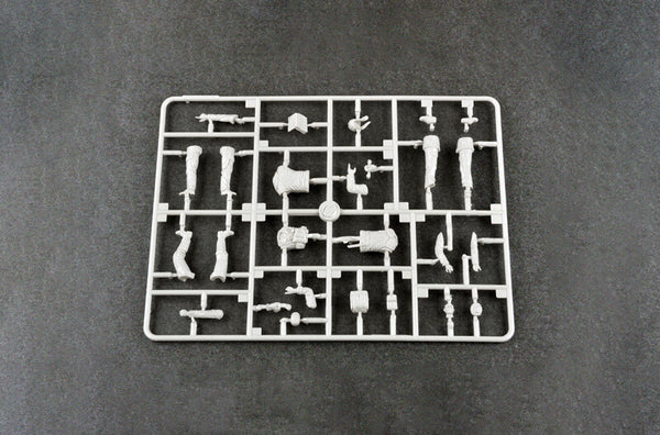 1/35 scale Trumpeter Soviet Soldiers Afghan War