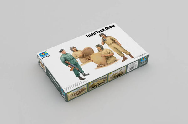 1/35 scale Trumpeter Iraqi Tank Crew