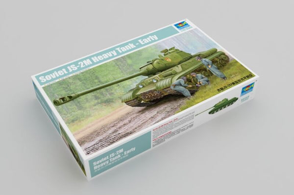 1/35 scale model Trumpeter Soviet JS-2M Heavy Tank Early