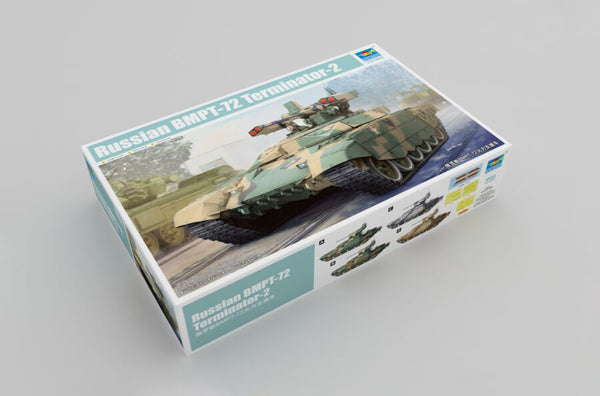 1/35 scale Trumpeter Russian BMPT-72 Terminator-2