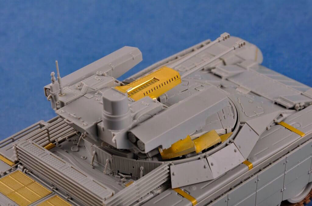 Trumpeter 1:35 Russian BMPT-72 Terminator-2 - Panzer Models