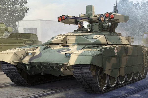 1/35 scale Trumpeter Russian BMPT-72 Terminator-2