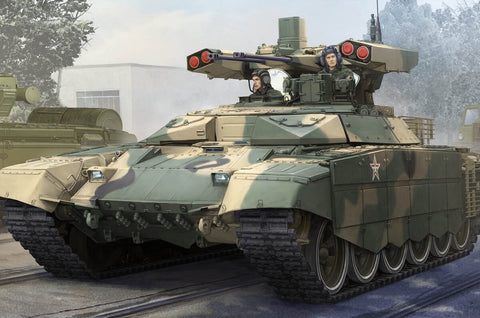 1/35 scale Trumpeter Russian BMPT-72 Terminator-2