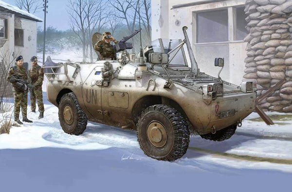 Trumpeter 1/35 Italian PUMA 4×4 AFV