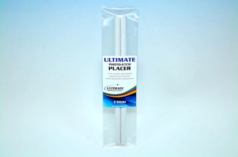 Ultimate Modelling Products Photo-Etch Placer, 2 Sticks