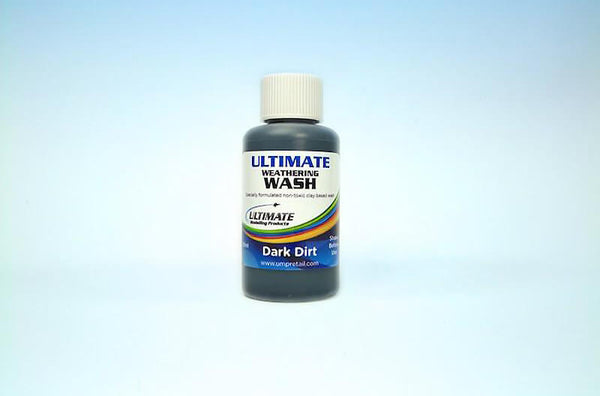 Ultimate Modelling Products Weathering Wash Dark Dirt
