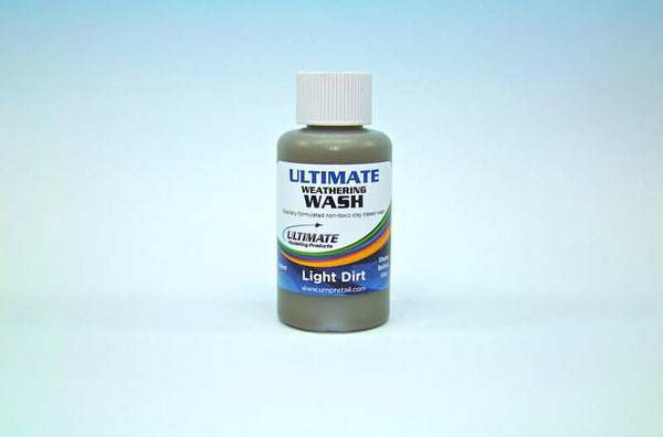Ultimate Modelling Products Weathering Wash Light Dirt