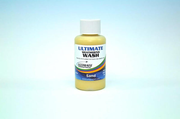 Ultimate Modelling Products Weathering Wash Sand