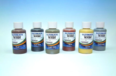 Ultimate Modelling Products Weathering Washes
