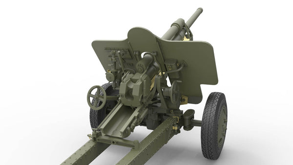 1/35 scale model Miniart German Field Gun FK39r 7.62 cm Plastic kit 35104