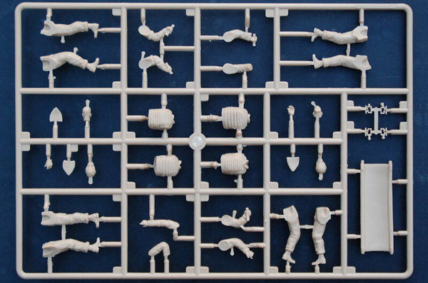 Trumpeter 1:35 - Modern US Army Stretcher Team (4 figures)