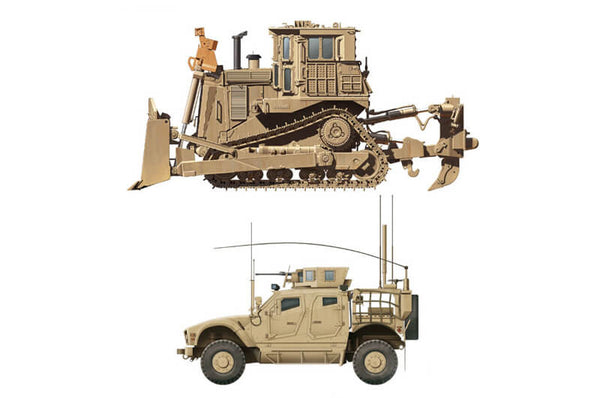AK Interactive - US Modern Vehicles Colour Set